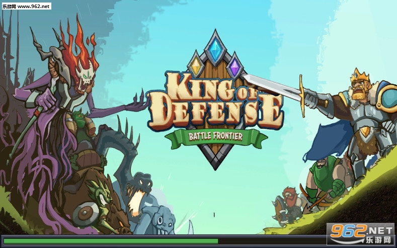King of Defense: Battle Frontier(����֮����ս��ǰ�ظ�����)v1.8.80��ͼ0