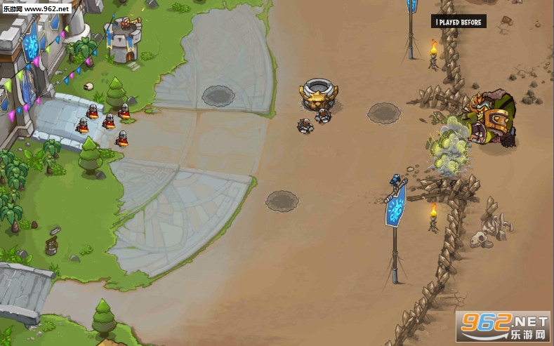 King of Defense: Battle Frontier(����֮����ս��ǰ�ظ�����)v1.8.80��ͼ1