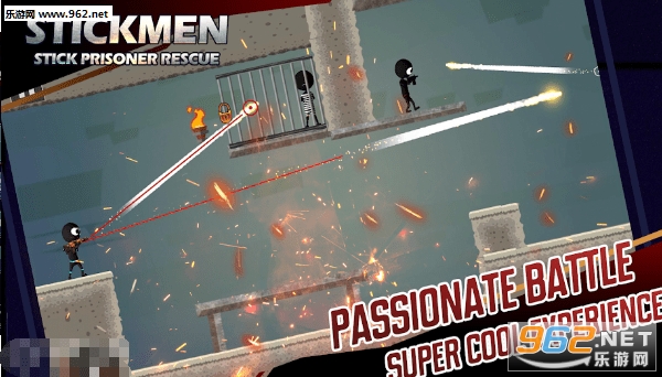 Stickman Jailbreak(火柴人劫囚安卓版)截图1