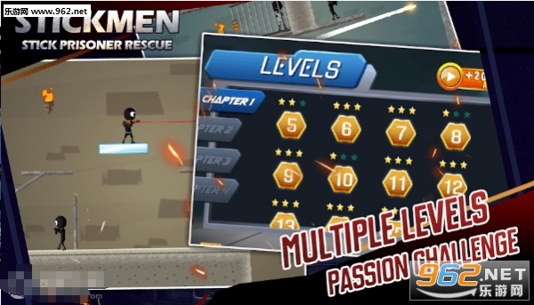 Stickman Jailbreak(火柴人劫囚安卓版)截图2