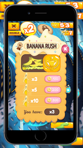 Subway Rush 3D(�����㽶��̰�׿��)v1��ͼ2
