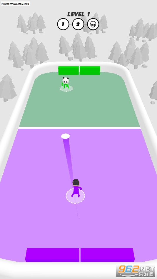 Flick Swing 3D��Ϸ��ͼ1