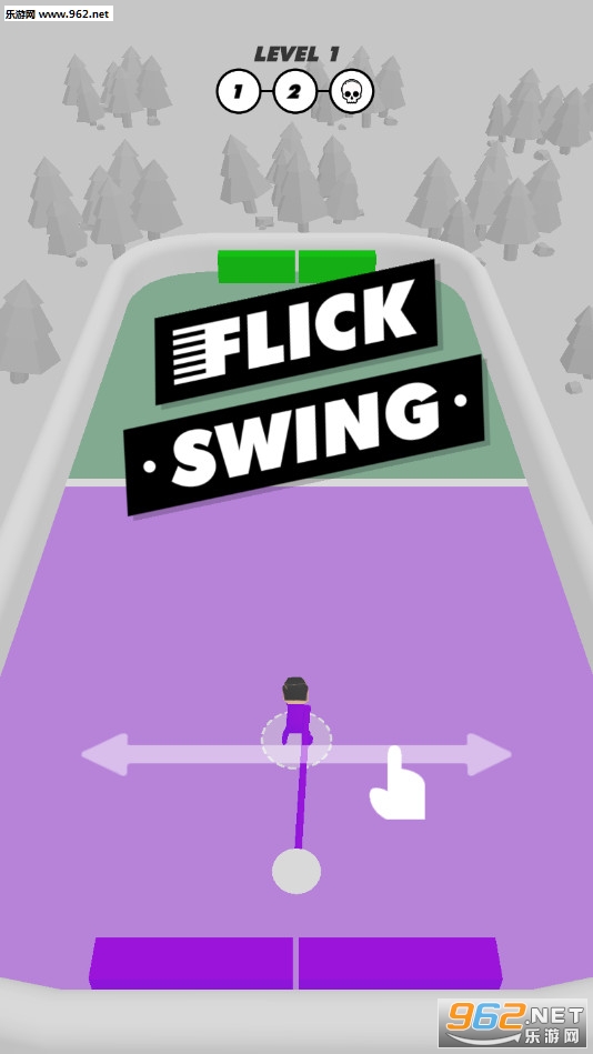 Flick Swing 3D��Ϸ��ͼ0