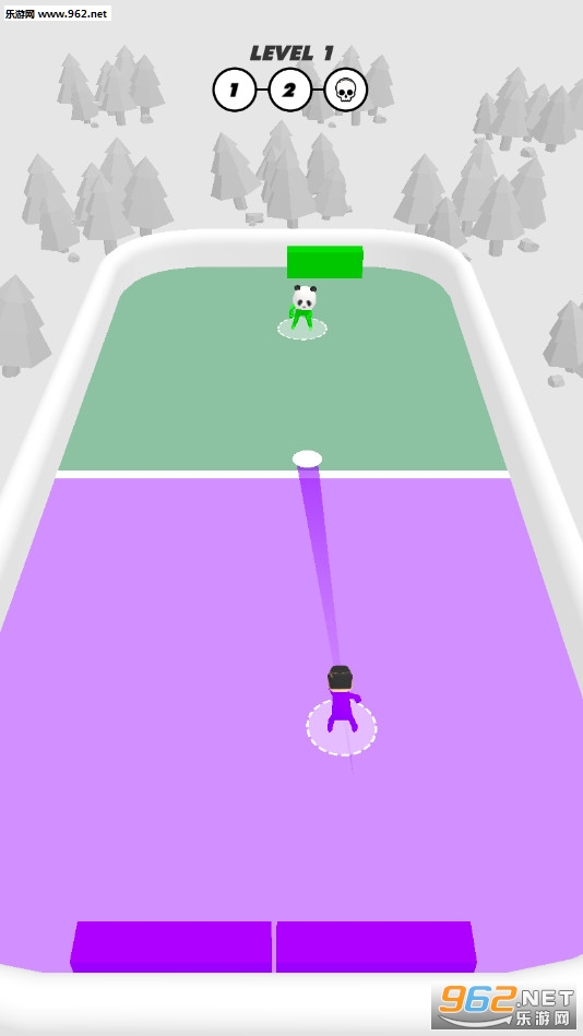 Flick Swing 3D��Ϸ��ͼ2