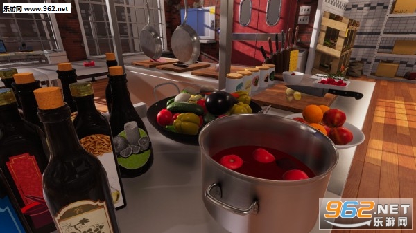Sushi Chef: Cooking Simulator(厨师模拟器中文版)截图0