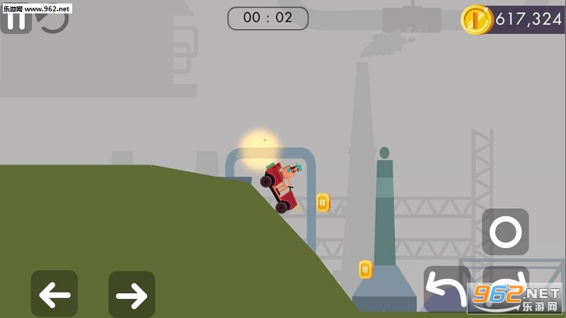 Wheels Master(疯狂车轮游戏安卓版)截图0