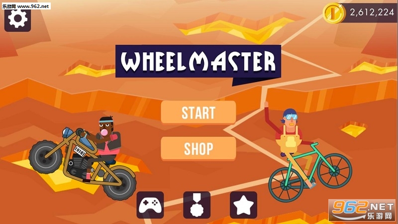 Wheels Master(疯狂车轮游戏安卓版)截图2
