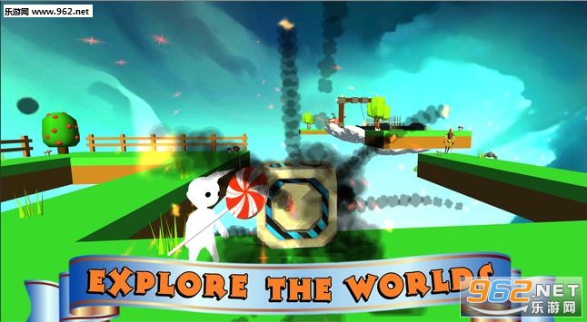 Toon Adventure 3D(��ͨð��3D��׿��)��ͼ0