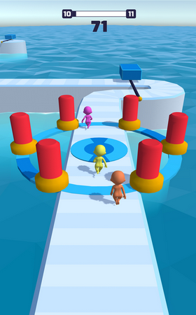 FunRace 3D(有趣的比赛3D游戏)截图1