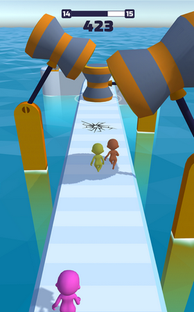 FunRace 3D(有趣的比赛3D游戏)截图2
