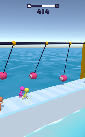 FunRace 3D(有趣的比赛3D游戏)截图3