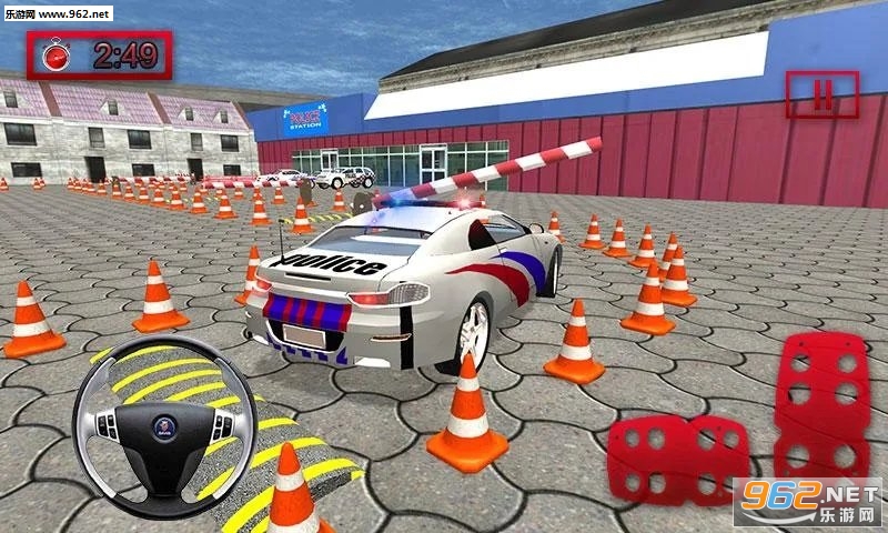 Police Car Parking Mania 3D Simulation����ͣ���ٷ���v1.0��ͼ2