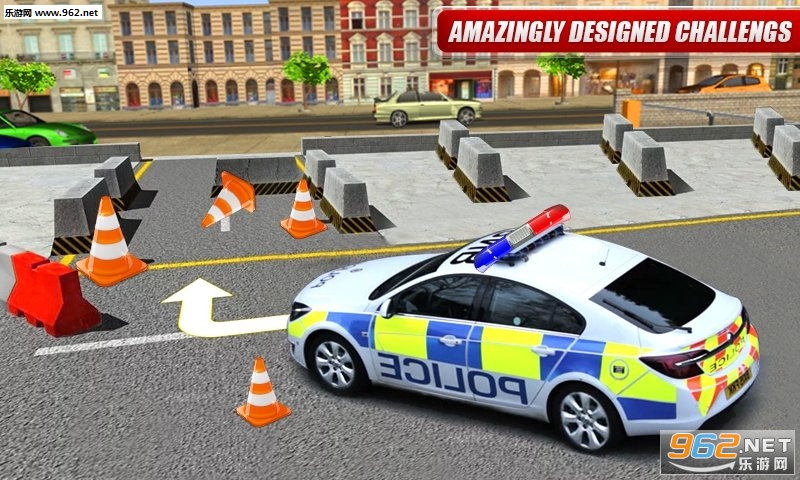 Police Car Parking Mania 3D Simulation����ͣ���ٷ���v1.0��ͼ3