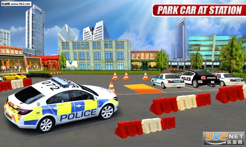 Police Car Parking Mania 3D Simulation����ͣ���ٷ���v1.0��ͼ4