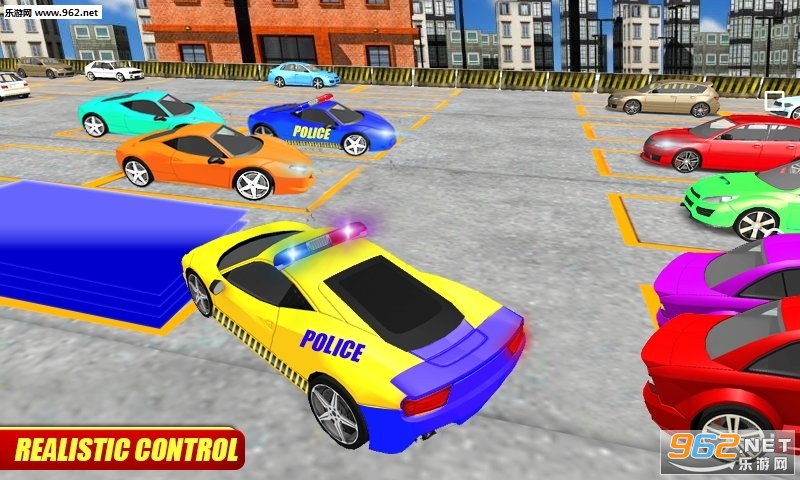 Police Car Parking Mania 3D Simulation����ͣ���ٷ���v1.0��ͼ0