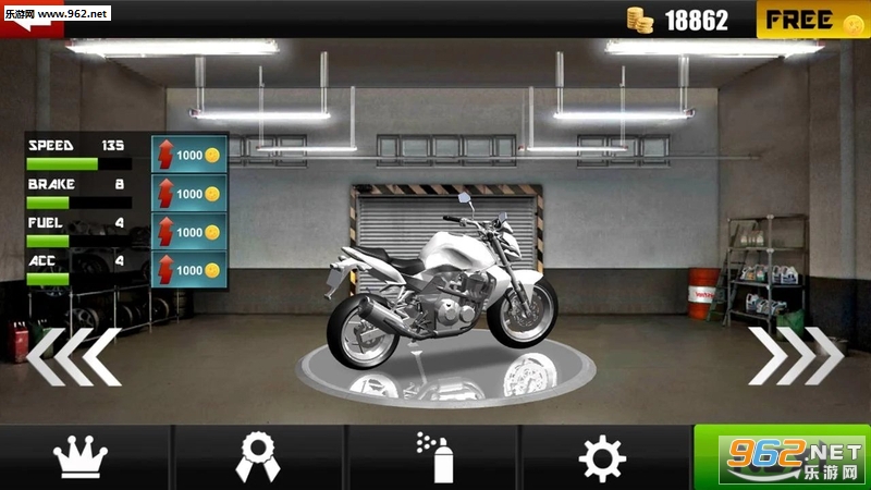 Traffic Moto 3D(��ͨĦ�г�����)v1.9��ͼ0