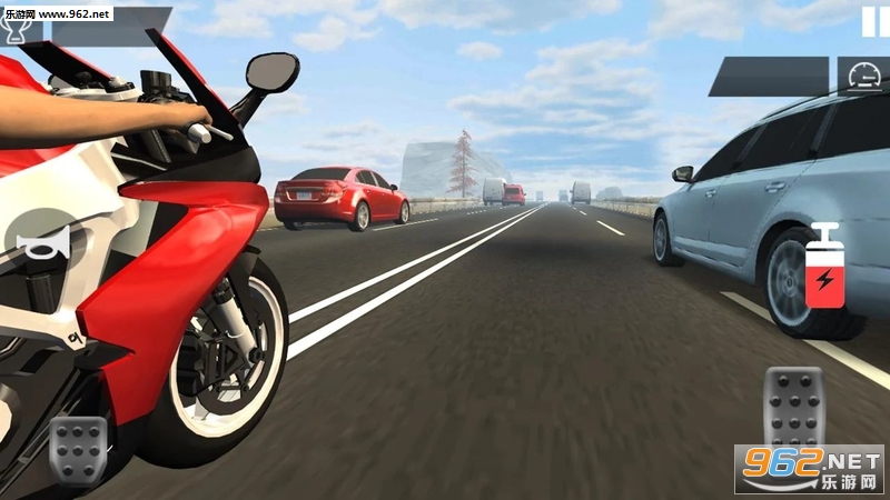 Traffic Moto 3D(��ͨĦ�г�����)v1.9��ͼ4