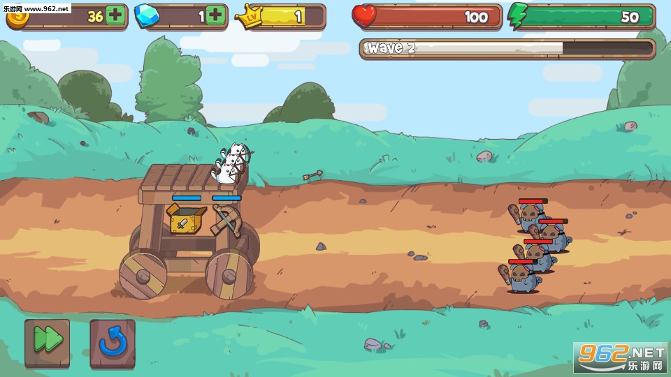 Cat RoBot Defense(猫咪守卫战安卓版)截图2
