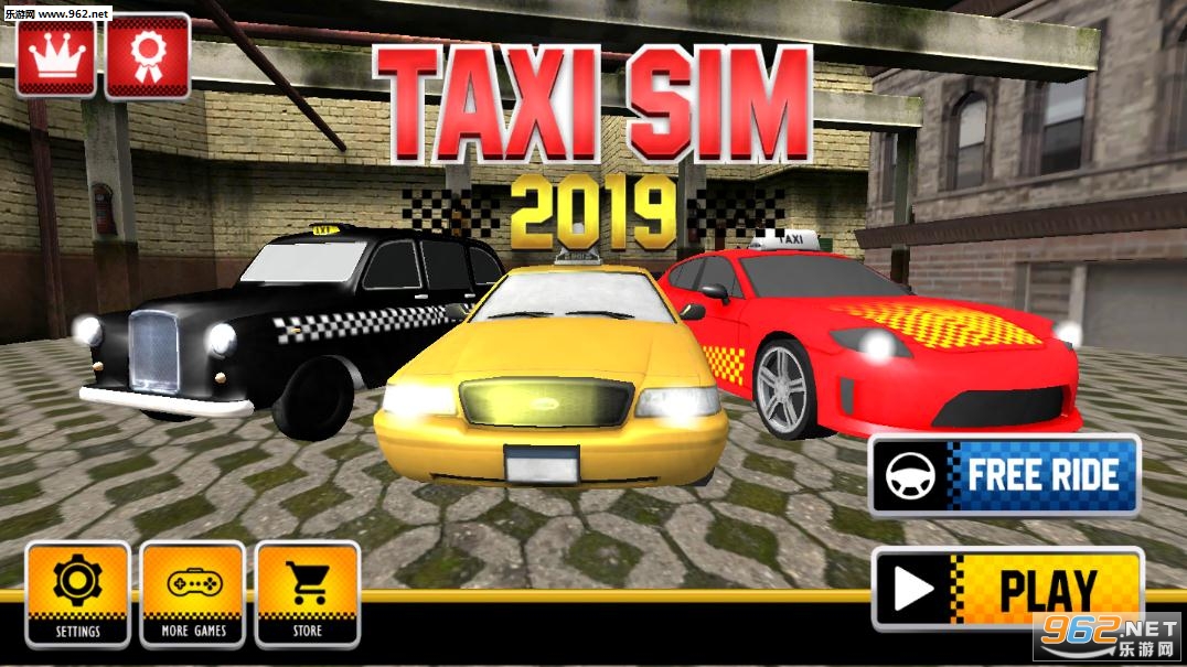 Taxi Sim 2019(����ģ��2019��׿��)��ͼ2