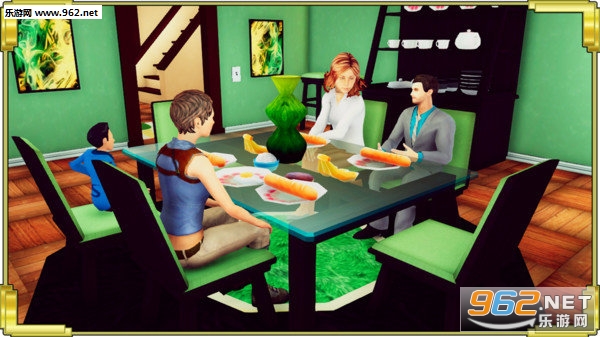 Virtual Dad Life: Dad Mom Simulator Games 2019(家庭爸爸生活模拟安卓版)截图2