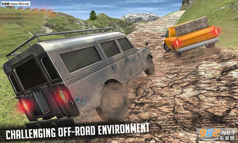 6x6越野车卡车模拟器安卓版截图0