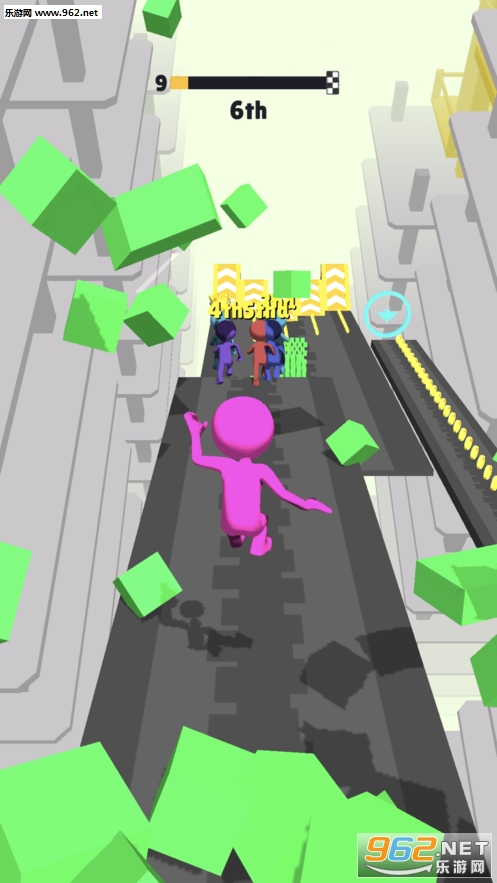 Fall Race 3D(�������ܰ�׿��)��ͼ1