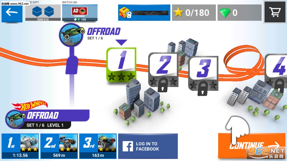 Race Off(����ּ��ٿ񱼰�׿��)v1.1.11595��ͼ1