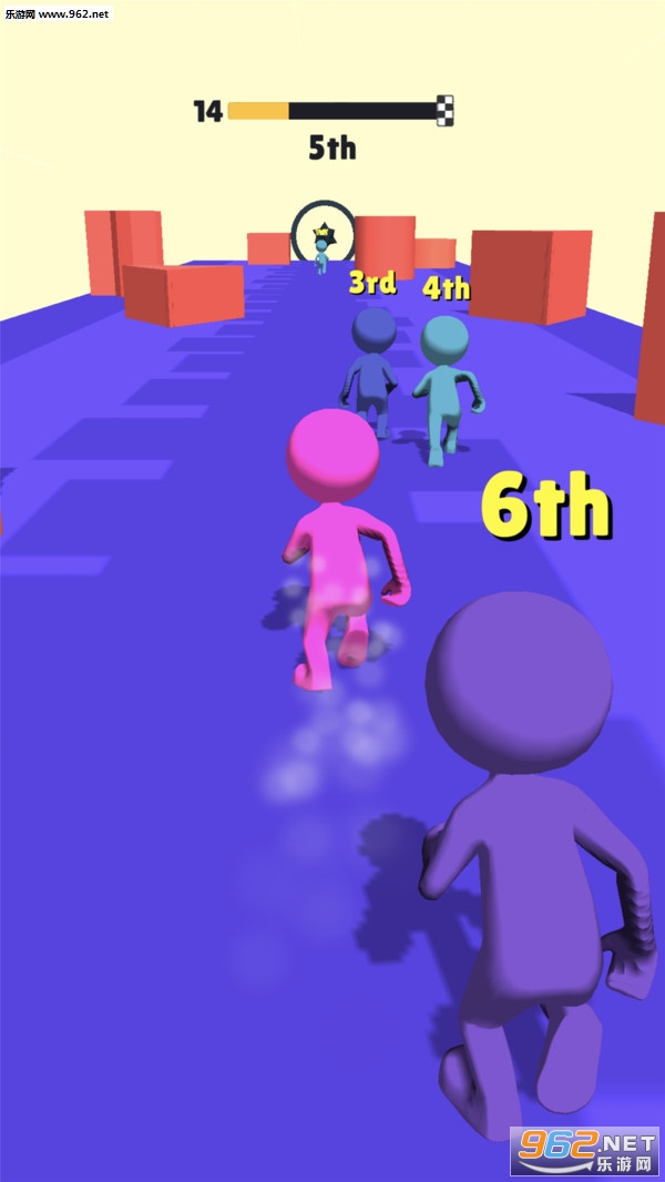 Fall Race 3D(空中速降赛跑3D官方版)截图0