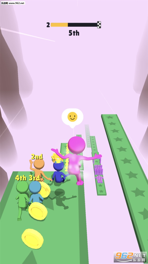Fall Race 3D(空中速降赛跑3D官方版)截图3