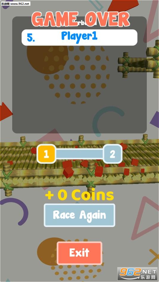 Ninja Runs 3D(���߱���3D��׿��)��ͼ1