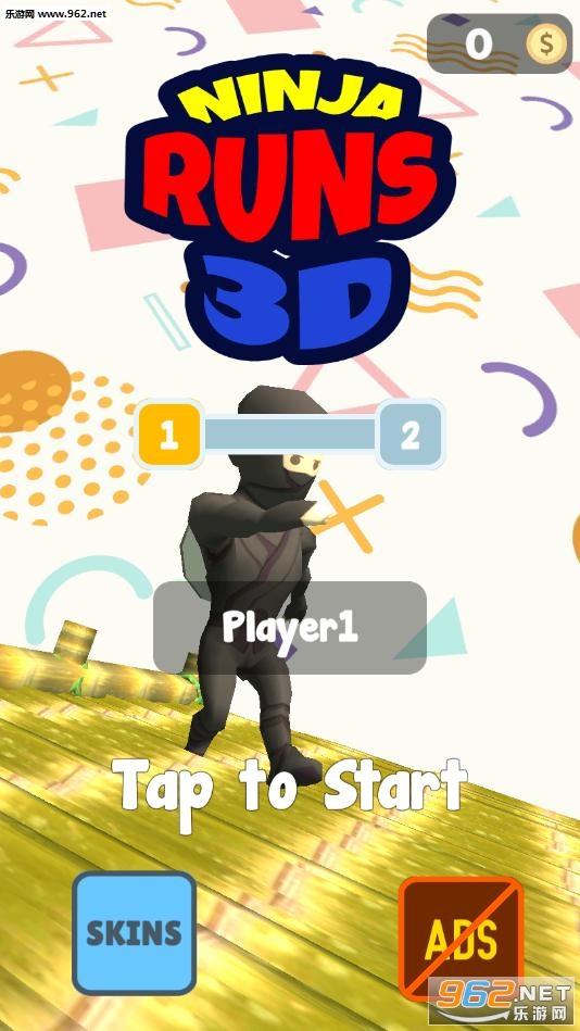 Ninja Runs 3D(���߱���3D��׿��)��ͼ3