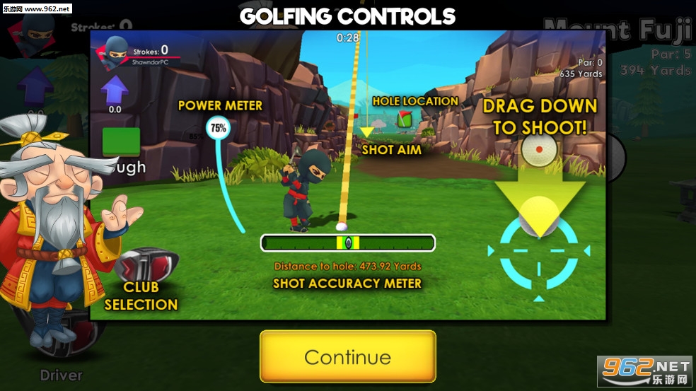 Ninja Golf(���߸߶���׿��)��ͼ0