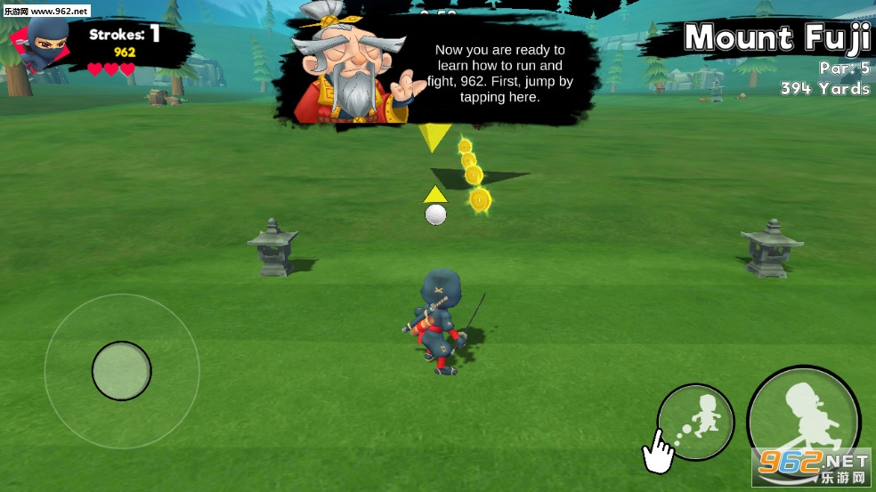 Ninja Golf(���߸߶���׿��)��ͼ1