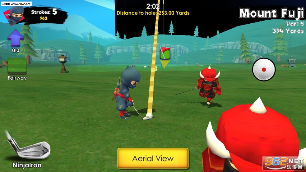 Ninja Golf(���߸߶���׿��)��ͼ2
