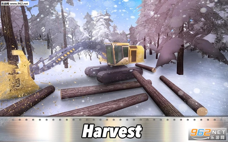 6x6 Timber Trucks Simulator: Winter Logging6x6ľ�Ŀ���ģ������׿��v1.1��ͼ0