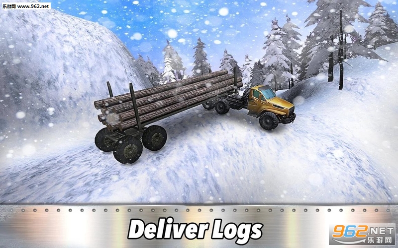 6x6 Timber Trucks Simulator: Winter Logging6x6ľ�Ŀ���ģ������׿��v1.1��ͼ3