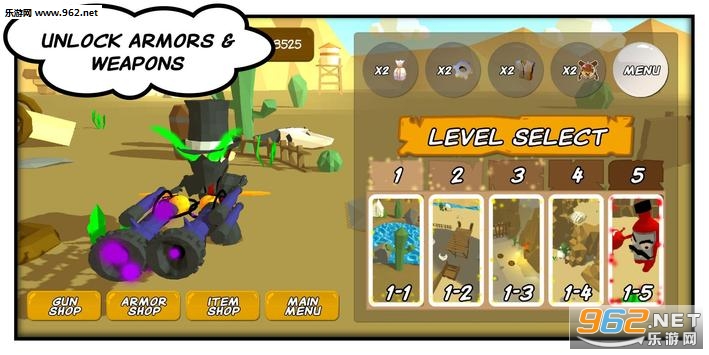 Geero - The Wild West Adventure(Geero��׿��)��ͼ1