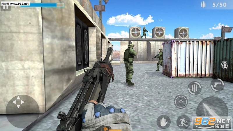 Army Anti Terrorism Strike SWAT Commando Shooter(½�����ִ����׿��)v1.10��ͼ4