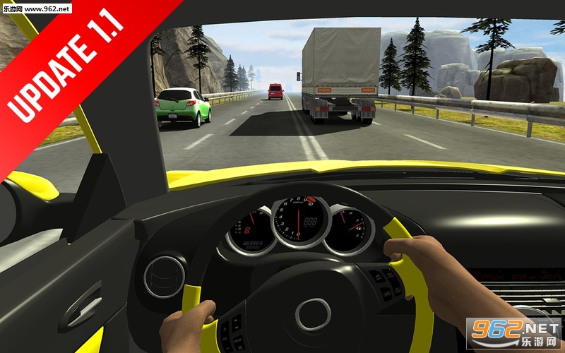 Racing in Car(����������׿��)v1.4��ͼ1