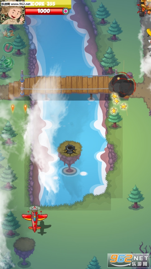 Sky Force Commander(天空部队指挥官安卓版)截图2