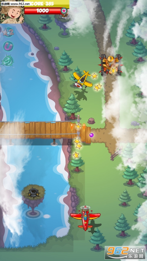 Sky Force Commander(天空部队指挥官安卓版)截图3