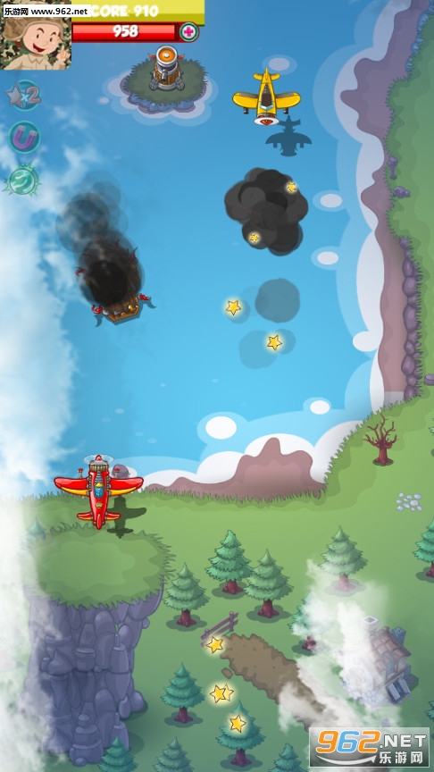Sky Force Commander(天空部队指挥官安卓版)截图4