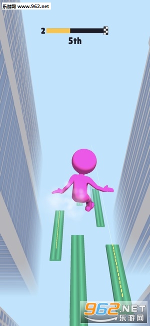 下坠赛跑3D安卓版(Fall Race 3D)截图4