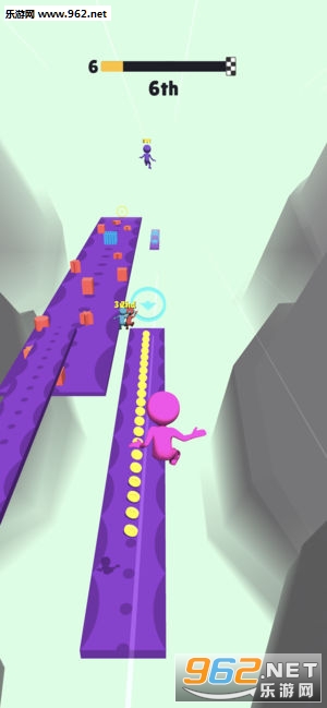 下坠赛跑3D安卓版(Fall Race 3D)截图3