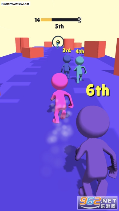 �＾������׿��(Fall Race 3D)��ͼ2