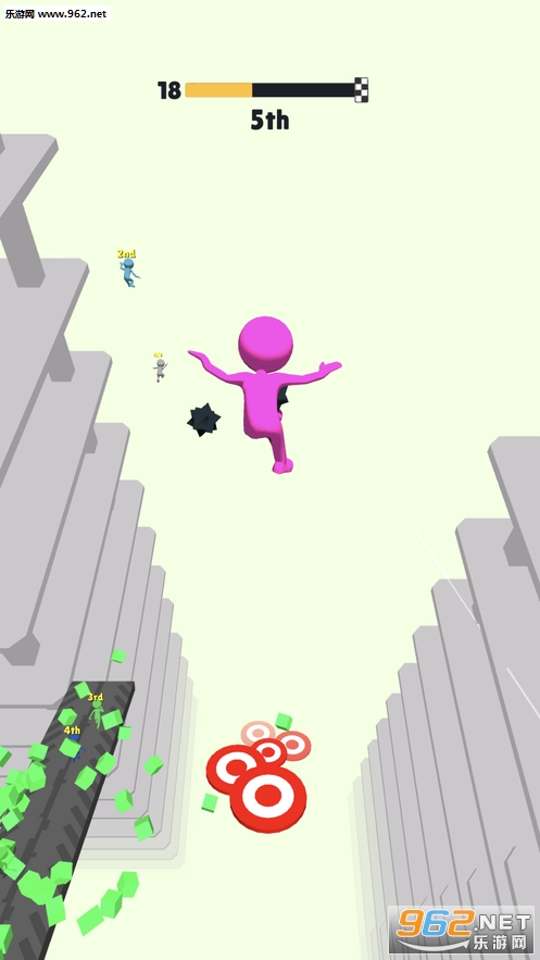 Fall Race 3D安卓版截图1