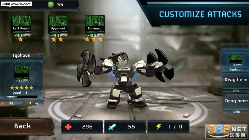 RobotFight(机器人战斗竞技场安卓版)截图1