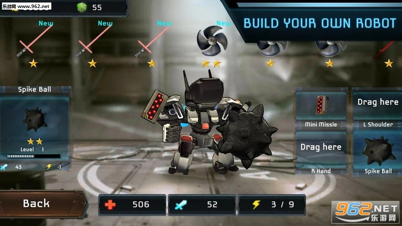 RobotFight(机器人战斗竞技场安卓版)截图2