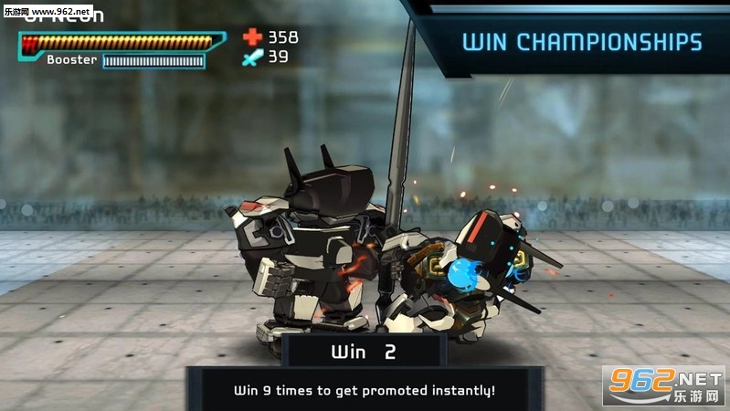 RobotFight(机器人战斗竞技场安卓版)截图3