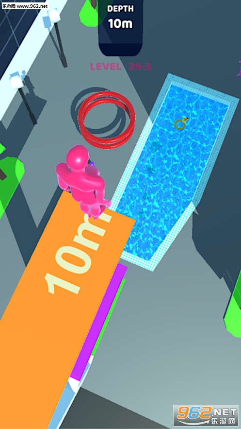 ��ɫ��ˮ�˶�ԱWaterJump��׿���ͼ1